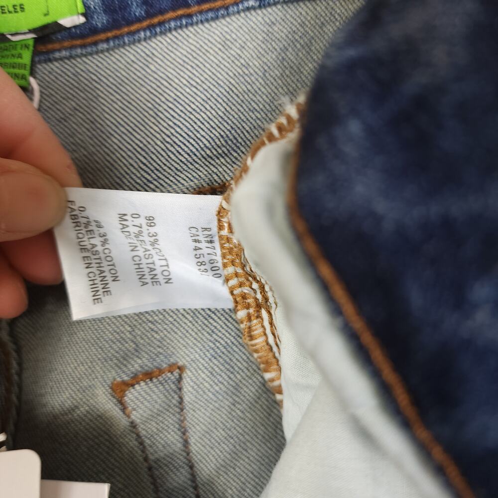 Sandrine Rose X Free People Super Flare in Indigo Size 26 - Picture 11 of 12